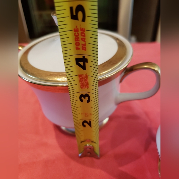 Sugar Bowl and Creamer Brand Sango Vintage... - Picture 11 of 12